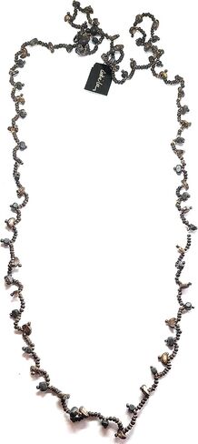 Cookie Lee Brown Seedbead Long Necklace (B6) 55003 in Saudi Arabia