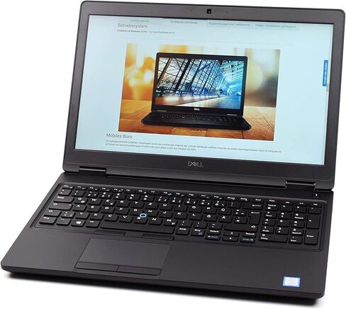 Dell Latitude 5590 Workstation Laptop | Intel Core i7 8th Gen Quad Core CPU | 32 GB RAM - 1 TB SSD | 15.6" Display with Webcam | Wi-Fi | Bluetooth | HDMI | Microsoft Office | Windows 11 (Renewed) in Saudi Arabia