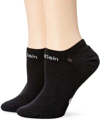 Calvin Klein Women's Socks - Coolmax Lightweight Athletic No-Show Ankle Socks (2 Pair/4 Pair) in Kuwait