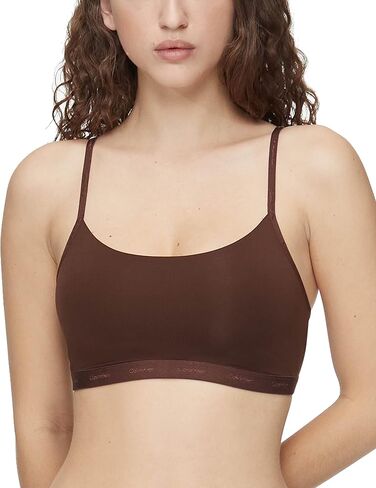 Calvin Klein Women's Form to Body Unlined Bralette in Kuwait