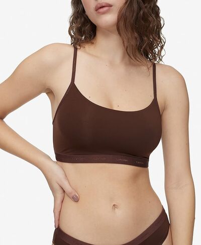Calvin Klein Women's Form to Body Unlined Bralette in Kuwait