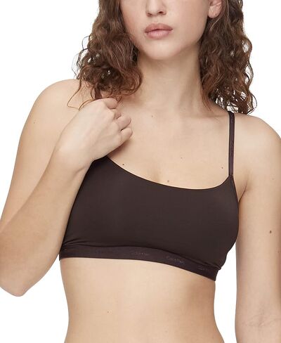 Calvin Klein Women's Form to Body Unlined Bralette in Kuwait
