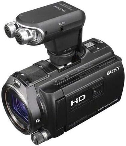 Sony Cyber-Shot DSC-RX1R II Full Frame Digital Camera ECM-XYST1M Stereo Microphone in Kuwait
