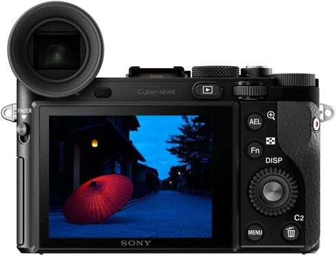Sony Cyber-Shot DSC-RX1R II Full Frame Digital Camera ECM-XYST1M Stereo Microphone in Kuwait