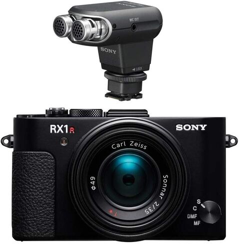 Sony Cyber-Shot DSC-RX1R II Full Frame Digital Camera ECM-XYST1M Stereo Microphone in Kuwait