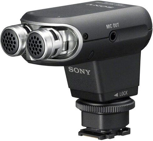 Sony Cyber-Shot DSC-RX1R II Full Frame Digital Camera ECM-XYST1M Stereo Microphone in Kuwait