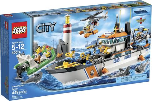 LEGO City Coast Guard Patrol 60014 (Discontinued by manufacturer) in Saudi Arabia