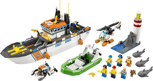 LEGO City Coast Guard Patrol 60014 (Discontinued by manufacturer) in Saudi Arabia