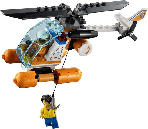 LEGO City Coast Guard Patrol 60014 (Discontinued by manufacturer) in Saudi Arabia