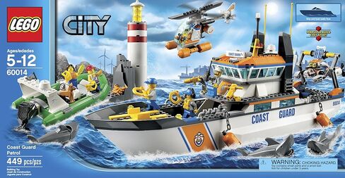 LEGO City Coast Guard Patrol 60014 (Discontinued by manufacturer) in Saudi Arabia