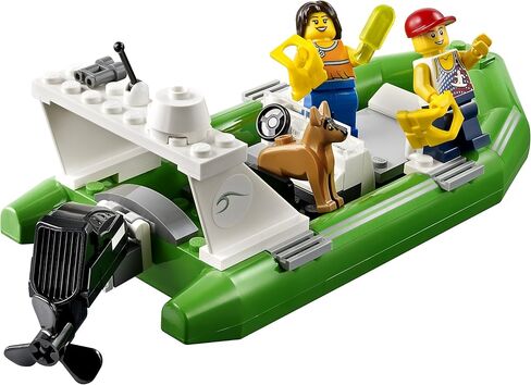LEGO City Coast Guard Patrol 60014 (Discontinued by manufacturer) in Saudi Arabia