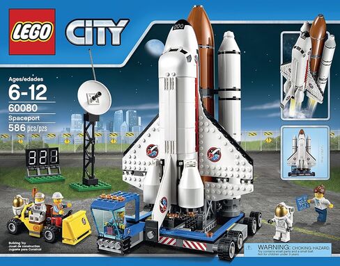 LEGO City Space Port 60080 Spaceport Building Kit in Saudi Arabia