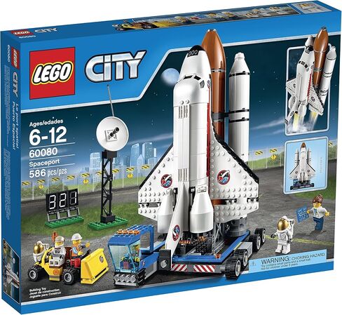 LEGO City Space Port 60080 Spaceport Building Kit in Saudi Arabia
