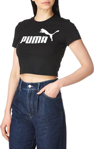 تي شيرت PUMA Essentials Slim Logo للسيدات in Kuwait