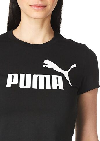 تي شيرت PUMA Essentials Slim Logo للسيدات in Kuwait