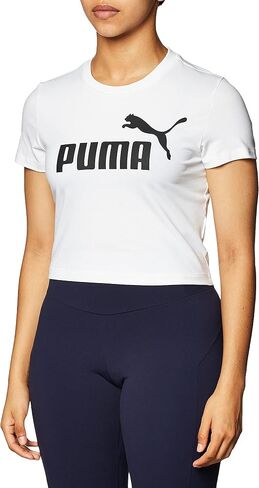 تي شيرت PUMA Essentials Slim Logo للسيدات in Kuwait