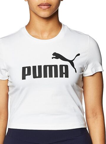 تي شيرت PUMA Essentials Slim Logo للسيدات in Kuwait