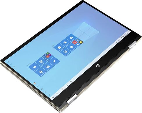 HP - Pavilion x360 2-in-1 14" Touch-Screen Laptop - Intel Core i5 - 8GB Memory - 256GB SSD - Warm Gold - 14m-dw1023dx (Renewed) in Saudi Arabia