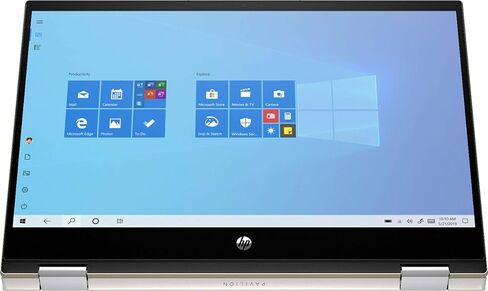 HP - Pavilion x360 2-in-1 14" Touch-Screen Laptop - Intel Core i5 - 8GB Memory - 256GB SSD - Warm Gold - 14m-dw1023dx (Renewed) in Saudi Arabia