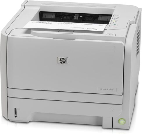 HP Refurbish LaserJet P2035 Laser Printer (CE461A) - (Renewed) in Saudi Arabia
