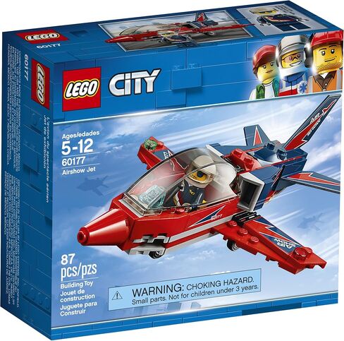LEGO City Airshow Jet 60177 Building Kit (87 Piece) in Saudi Arabia
