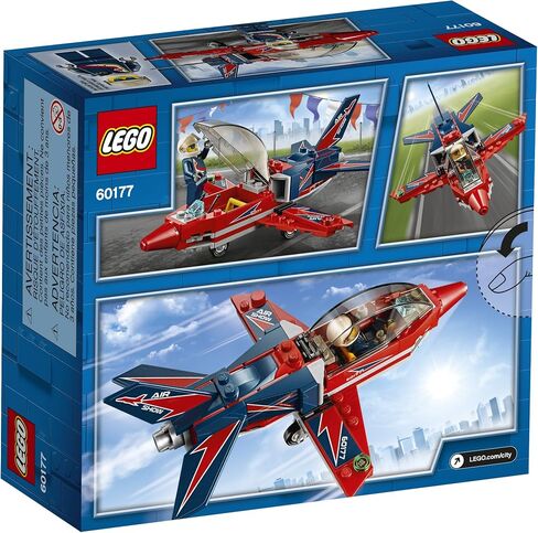 LEGO City Airshow Jet 60177 Building Kit (87 Piece) in Saudi Arabia