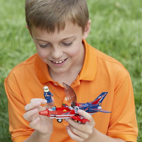 LEGO City Airshow Jet 60177 Building Kit (87 Piece) in Saudi Arabia