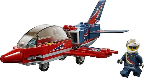 LEGO City Airshow Jet 60177 Building Kit (87 Piece) in Saudi Arabia