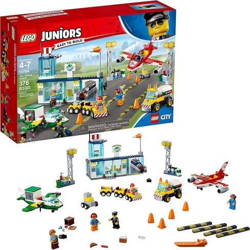 LEGO Juniors City Central Airport 10764 Building Kit (376 Pieces) (Discontinued by Manufacturer) in Saudi Arabia