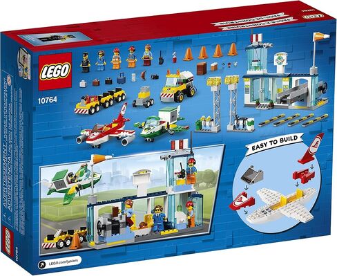 LEGO Juniors City Central Airport 10764 Building Kit (376 Pieces) (Discontinued by Manufacturer) in Saudi Arabia