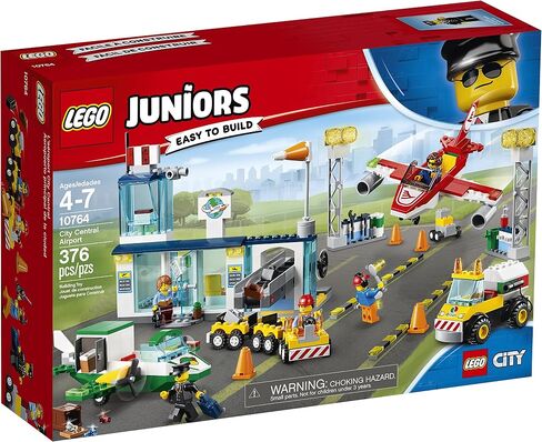 LEGO Juniors City Central Airport 10764 Building Kit (376 Pieces) (Discontinued by Manufacturer) in Saudi Arabia