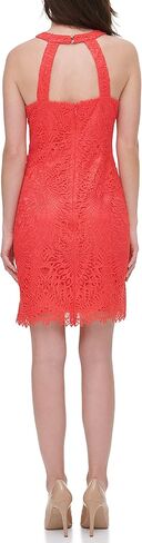 GUESS Women's Lace Halter Mini W/Keyhole in Saudi Arabia