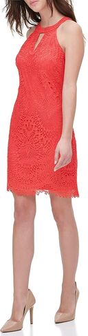 GUESS Women's Lace Halter Mini W/Keyhole in Saudi Arabia