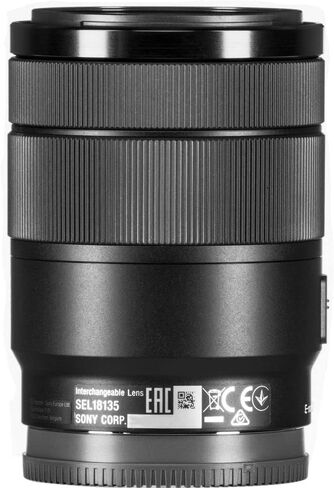 Sony E 18-135mm f/3.5-5.6 OSS Lens (SEL18135) + Filter Kit + Backpack + 64GB Card + Card Reader + Flex Tripod + Memory Wallet + Lens Cap Keeper + Cleaning Kit + Hand Strap + More (Renewed) in Saudi Arabia