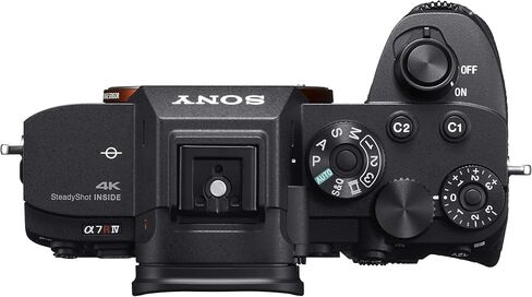 Sony a7R IV Mirrorless Full Frame Camera Body New Version ILCE-7RM4A/B Bundle with Deco Gear Photography Bag Case + Extra Battery + 2 x 64GB Memory Cards + Photo Video Software Kit & Accessories in Saudi Arabia