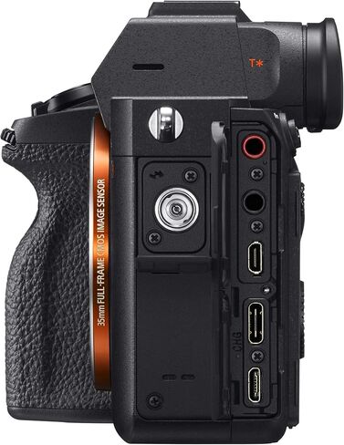 Sony a7R IV Mirrorless Full Frame Camera Body New Version ILCE-7RM4A/B Bundle with Deco Gear Photography Bag Case + Extra Battery + 2 x 64GB Memory Cards + Photo Video Software Kit & Accessories in Saudi Arabia