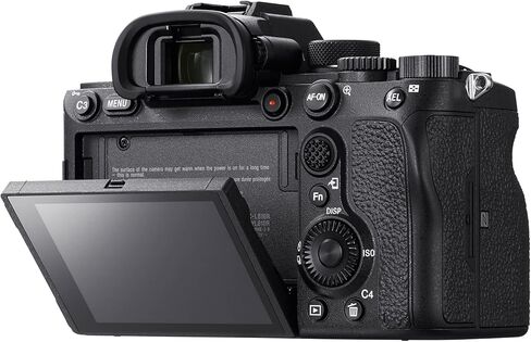 Sony a7R IV Mirrorless Full Frame Camera Body New Version ILCE-7RM4A/B Bundle with Deco Gear Photography Bag Case + Extra Battery + 2 x 64GB Memory Cards + Photo Video Software Kit & Accessories in Saudi Arabia