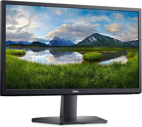 Dell SE2222H Monitor - 21.45-inch FHD (1920 x 1080) Display, 12ms (Typical) Gray-to-Gray, HDMI 1.4 (HDCP 1.4)/VGA Connectivity, Tilt Adjustability - Black in Kuwait