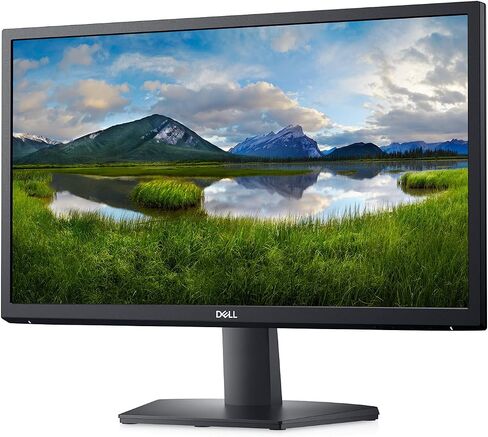 Dell SE2222H Monitor - 21.45-inch FHD (1920 x 1080) Display, 12ms (Typical) Gray-to-Gray, HDMI 1.4 (HDCP 1.4)/VGA Connectivity, Tilt Adjustability - Black in Kuwait