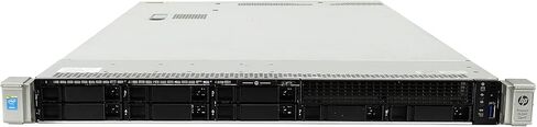 HP ProLiant DL360 G9 Gen 9 8 Bay SFF 1U Server, 2X E5-2690 V3 2.6GHz 12 Core, 384GB DDR4, 2X 1TB SATA 6Gbps 2.5 SSDs (Renewed) in Saudi Arabia