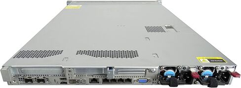 HP ProLiant DL360 G9 Gen 9 8 Bay SFF 1U Server, 2X E5-2690 V3 2.6GHz 12 Core, 384GB DDR4, 2X 1TB SATA 6Gbps 2.5 SSDs (Renewed) in Saudi Arabia
