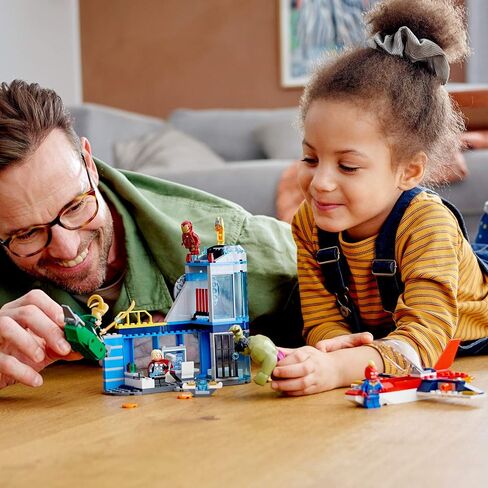 LEGO Marvel Avengers Wrath of Loki 76152 Building Toy with Marvel Avengers Minifigures and Tesseract; Great Gift for Kids Who Love Captain Marvel, Iron Man and Thor (223 Pieces) in Saudi Arabia