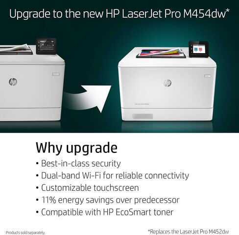 HP Laserjet Pro M452dw Wireless Color Printer, (CF394A) in Saudi Arabia