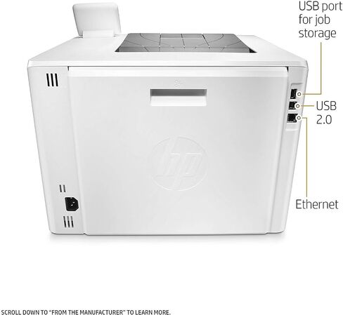 HP Laserjet Pro M452dw Wireless Color Printer, (CF394A) in Saudi Arabia