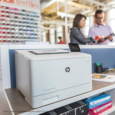 HP Laserjet Pro M452dw Wireless Color Printer, (CF394A) in Saudi Arabia