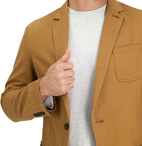 Haggar Men's Smart Wash Performance Blazer & Jackets in Kuwait