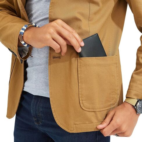 Haggar Men's Smart Wash Performance Blazer & Jackets in Kuwait