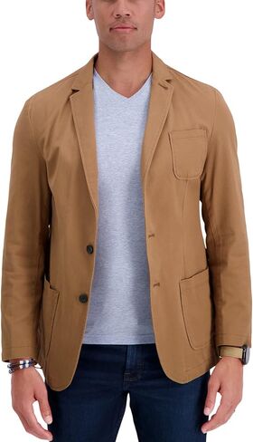 Haggar Men's Smart Wash Performance Blazer & Jackets in Kuwait