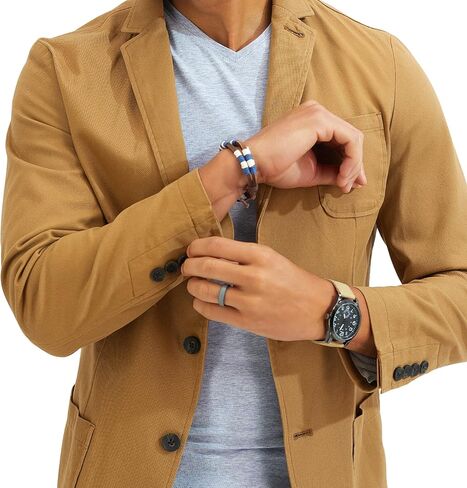 Haggar Men's Smart Wash Performance Blazer & Jackets in Kuwait