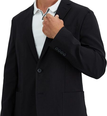 Haggar Men's Smart Wash Performance Blazer & Jackets in Kuwait